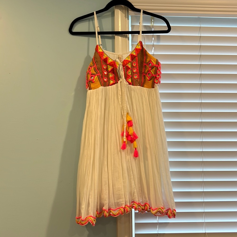 White Summer Dress